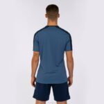 Joma 82P4R4370 الأزرق الداكن قميص البطولة البيئية قصيرة الأكمام رجال - Image 3
