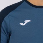 Joma 82P4R4370 الأزرق الداكن قميص البطولة البيئية قصيرة الأكمام رجال - Image 4