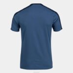 Joma 82P4R4370 الأزرق الداكن قميص البطولة البيئية قصيرة الأكمام رجال - Image 7