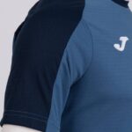 Joma 82P4R4370 الأزرق الداكن قميص البطولة البيئية قصيرة الأكمام رجال - Image 8