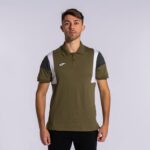 Joma 82P4R4371 الكاكي قميص بولو بأكمام قصيرة كونفورت III رجال - Image 2