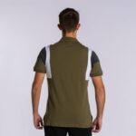 Joma 82P4R4371 الكاكي قميص بولو بأكمام قصيرة كونفورت III رجال - Image 3