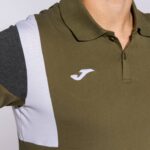 Joma 82P4R4371 الكاكي قميص بولو بأكمام قصيرة كونفورت III رجال - Image 4