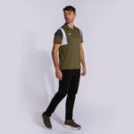 Joma 82P4R4371 الكاكي قميص بولو بأكمام قصيرة كونفورت III رجال - Image 5
