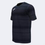 Joma 82P4R4374 أسود قميص بأكمام قصيرة grafity iii رجال - Image 4