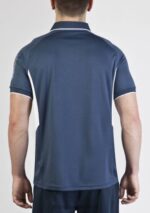 Joma 82P4R4378 الأزرق الداكن الأبيض بطولة قميص بولو قصير الأكمام III رجال - Image 4