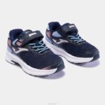 Joma 82P4R4382 الأزرق الداكن السماء الزرقاء حذاء الجري j.sprint jr 23 جونيور - Image 2