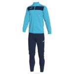 Joma 82P4R4384 الفلورسنت الفيروز الأزرق الداكن أكاديمية رياضية ثانيا رجال