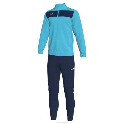 Joma 82P4R4384 الفلورسنت الفيروز الأزرق الداكن أكاديمية رياضية ثانيا رجال