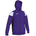 Joma 82P4R4386 أبيض أرجواني طاقم سترة مقنعين ثالثا رجال