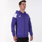 Joma 82P4R4386 أبيض أرجواني طاقم سترة مقنعين ثالثا رجال - Image 4