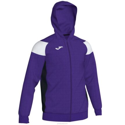 Joma 82P4R4386 أبيض أرجواني طاقم سترة مقنعين ثالثا رجال