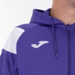 Joma 82P4R4386 أبيض أرجواني طاقم سترة مقنعين ثالثا رجال - Image 6