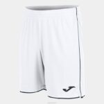 Joma 82P4R4389 أبيض أسود شورت ليجا رجال