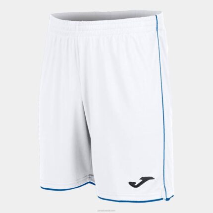 Joma 82P4R4391 أبيض أزرق ملكي شورت ليجا رجال