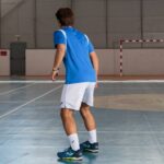 Joma 82P4R4391 أبيض أزرق ملكي شورت ليجا رجال - Image 6