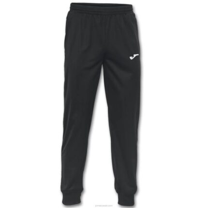 Joma 82P4R4392 أسود longs Pants estadio II رجال