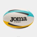 Joma 82P4R4393 أبيض أصفر أزرق كرة الرجبي جي ماكس