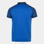 Joma 82P4R4396 الأزرق الملكي الأزرق الداكن قميص بولو قصير الأكمام أساسي الثاني رجال - Image 2