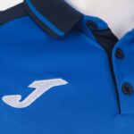 Joma 82P4R4396 الأزرق الملكي الأزرق الداكن قميص بولو قصير الأكمام أساسي الثاني رجال - Image 3