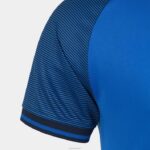 Joma 82P4R4396 الأزرق الملكي الأزرق الداكن قميص بولو قصير الأكمام أساسي الثاني رجال - Image 4