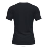Joma 82P4R4397 أسود أبيض قميص بأكمام قصيرة العلم الثاني رجال - Image 2