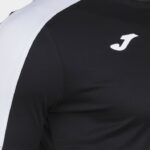 Joma 82P4R4401 أسود أبيض أكاديمية قميص بأكمام قصيرة iii رجال - Image 3