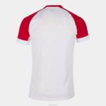 Joma 82P4R4404 أبيض أحمر قميص بأكمام قصيرة سوبر نوفا الثاني رجال - Image 2