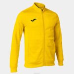 Joma 82P4R4412 أصفر سترة الجرافيتي ثالثا رجال