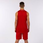 Joma 82P4R4413 احمر ابيض تعيين أتلانتا رجال - Image 3
