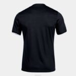 Joma 82P4R4414 أسود أبيض قميص قصير الأكمام toletum الرابع رجال - Image 2