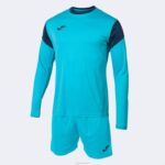 Joma 82P4R4416 الفلورسنت الفيروز الأزرق الداكن تعيين فينيكس gk رجال