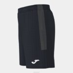 Joma 82P4R4417 أسود رمادي غامق بطولة برمودا السراويل البيئية رجال - Image 4
