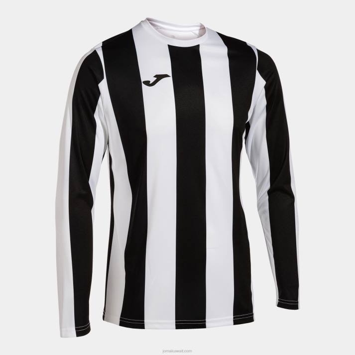 joma_82p4r441_d8a3d8a8d98ad8b6_d8a3d8b3d988d8af_d982d985d98ad8b5_d8b7d988d98ad984_d8a7d984d8a7d983d985d8a7d985_d8a7d986d8aad8b.jpg Joma 82P4R441 أبيض أسود قميص طويل الاكمام انتر كلاسيك رجال - Image 1