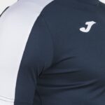Joma 82P4R4424 الأزرق الداكن الأبيض أكاديمية قميص بأكمام قصيرة iii رجال - Image 3