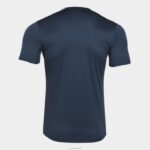 Joma 82P4R4424 الأزرق الداكن الأبيض أكاديمية قميص بأكمام قصيرة iii رجال - Image 4