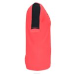 Joma 82P4R4425 نيون المرجان الأسود أكاديمية قميص بأكمام قصيرة iii رجال - Image 4