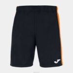 Joma 82P4R4426 برتقالة سوداء شورت ماكسي رجال