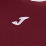 Joma 82P4R4430 بورجوندي قميص بأكمام قصيرة الحرم الجامعي ثالثا رجال - Image 3