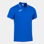 Joma 82P4R4431 الأزرق الملكي قميص بولو بأكمام قصيرة الحرم الجامعي iii رجال