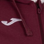 Joma 82P4R4434 بورجوندي سترة مقنعين في الحرم الجامعي ثالثا رجال - Image 3