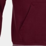 Joma 82P4R4434 بورجوندي سترة مقنعين في الحرم الجامعي ثالثا رجال - Image 4