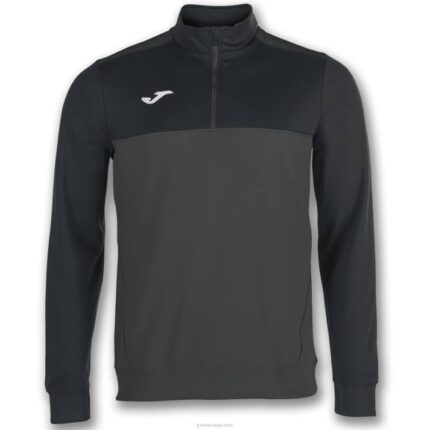 Joma 82P4R4439 أسود رمادي غامق الفائز من النوع الثقيل رجال