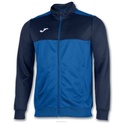 Joma 82P4R4443 الأزرق الملكي الأزرق الداكن الفائز سترة رجال