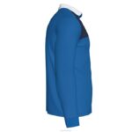 Joma 82P4R4445 الأزرق الملكي الأزرق الداكن قميص بولو طويل الأكمام الفائز الثاني رجال - Image 4