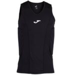 Joma 82P4R4446 أسود بلا أكمام تي شيرت protec رجال