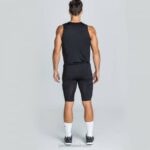 Joma 82P4R4446 أسود بلا أكمام تي شيرت protec رجال - Image 4