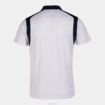 Joma 82P4R4448 أبيض كحلي بطولة قميص بولو بأكمام قصيرة v رجال - Image 6