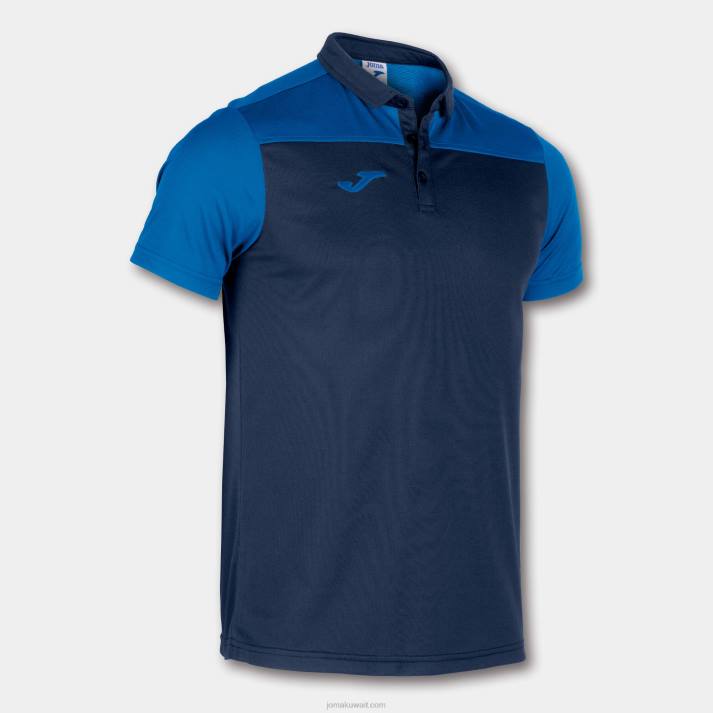 joma_82p4r4449_d8a7d984d8a3d8b2d8b1d982_d8a7d984d8afd8a7d983d986_d8a7d984d8a3d8b2d8b1d982_d8a7d984d985d984d983d98a_d982d985d98.jpg Joma 82P4R4449 الأزرق الداكن الأزرق الملكي قميص بولو بأكمام قصيرة هواية II رجال - Image 1