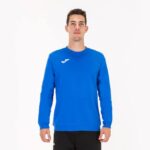Joma 82P4R4450 الأزرق الملكي قميص من النوع الثقيل القاهرة الثاني رجال - Image 2